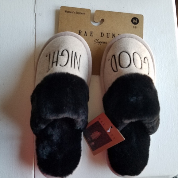 Rae Dunn Shoes - NWT Rae Dunn Women's Slippers